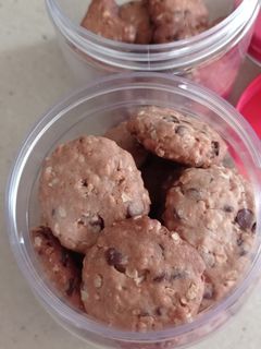 Foto resep Chocolate Chip Rolled Oat (Classic Cookies)