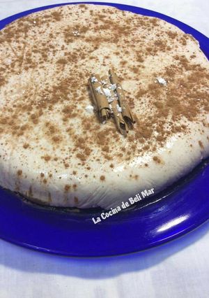 Una foto de Tarta de leche y canela al estilo de la abuela