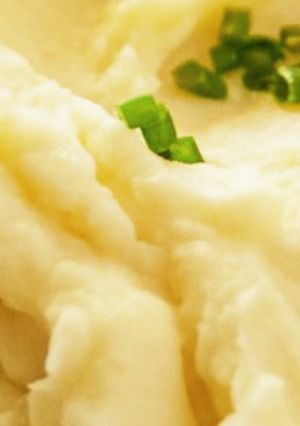 Una foto de Puré de papas Bustos