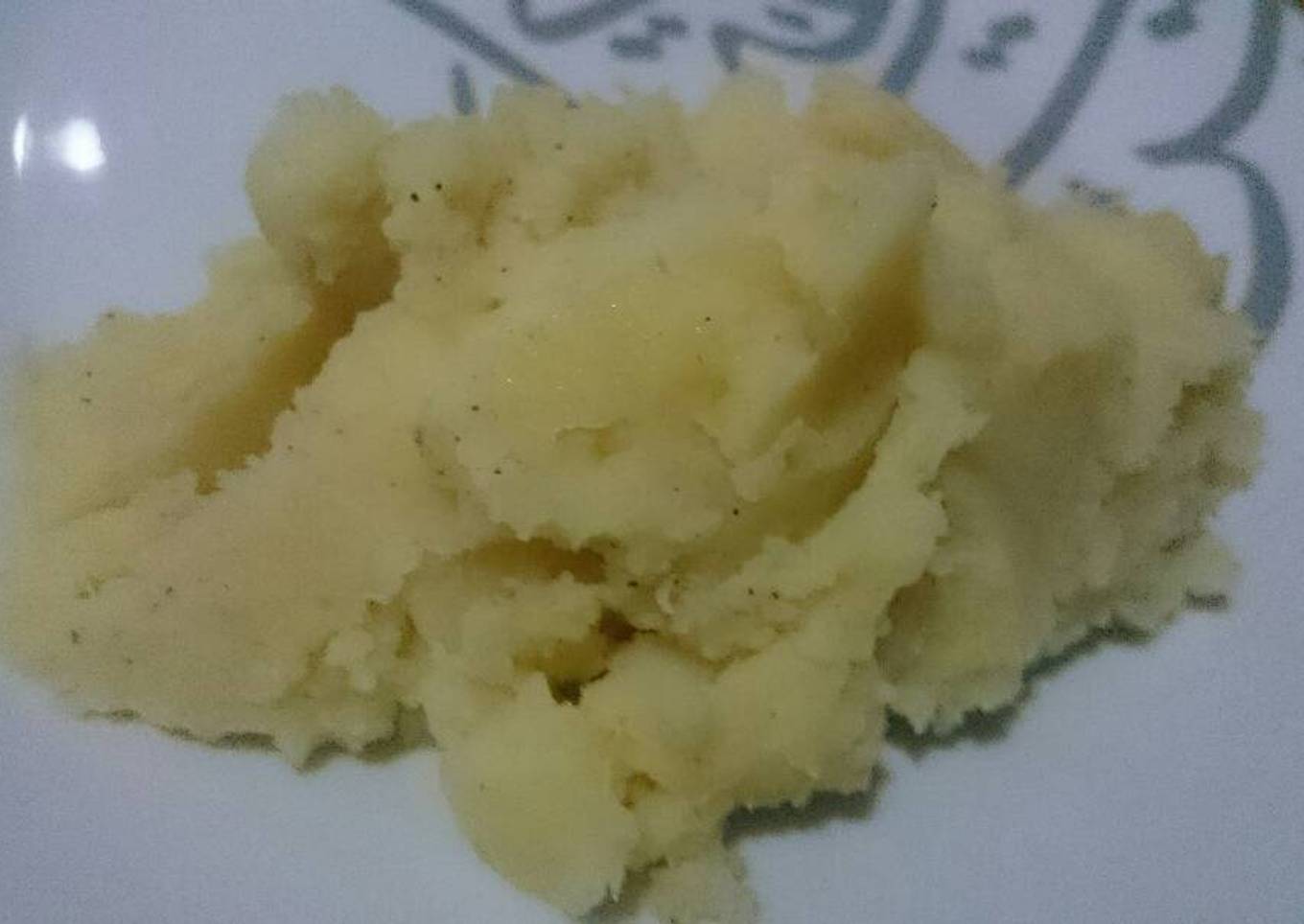 Mashed potatoes