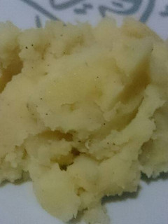 A picture of Mashed potatoes.