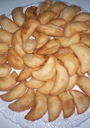 Foto principal de Empanaditas rellenas de leche condensada