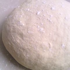 Pizza Series - The Pizza Dough A picture of Pizza Series - The Pizza Dough.