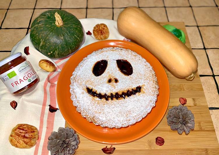 Recetta di Fatto in casa super veloce Crostata con confettura alla Fragola 🍓