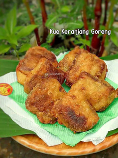 Foto resep Kue Keranjang Goreng