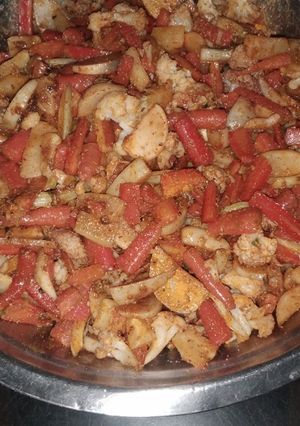 गाजर गोभी शलगम का अचार (gajar gobhi shalgam ka achar recipe in hindi) रेसिपी मुख्य फोटो