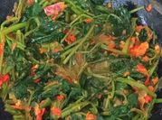 Gambar kangkung goreng