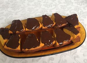 Foto de Bolo de Cenoura