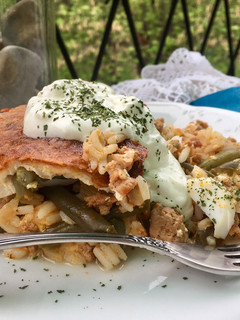 Ráncfelvarrt rakott zöldbab :) recept fotója