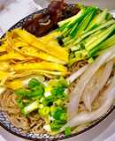 低卡涼拌蕎麥麵