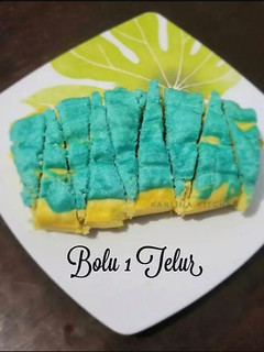 Foto resep Bolu Air 1 Telur