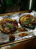 Sweet & Fruity Blueberry-Plum Baked Acorn Squash