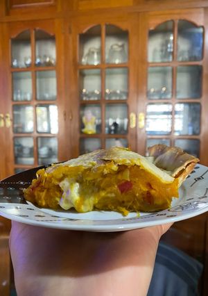 Una foto de Tarta a la carbonada🌽