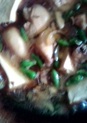 Foto resep Ayam kecap+ tahu.