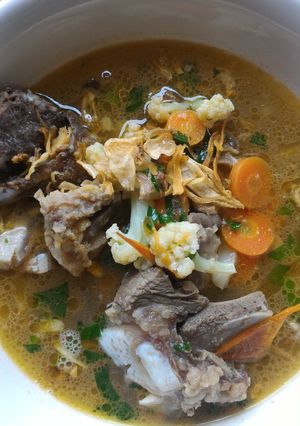 Foto resep Sop iga sapi