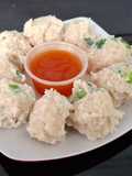 Pentol Siomay (Rebus)