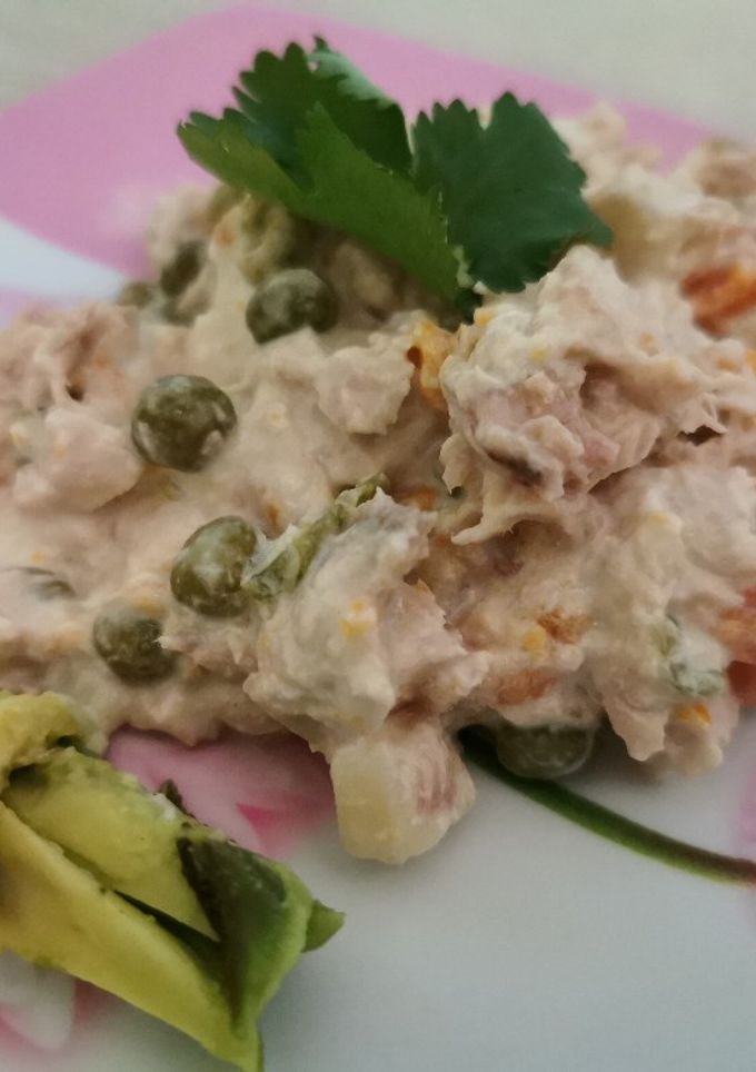Una foto de Ensalada Rusa