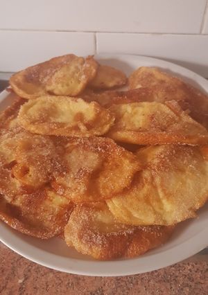 Una foto de Torrijas caseras