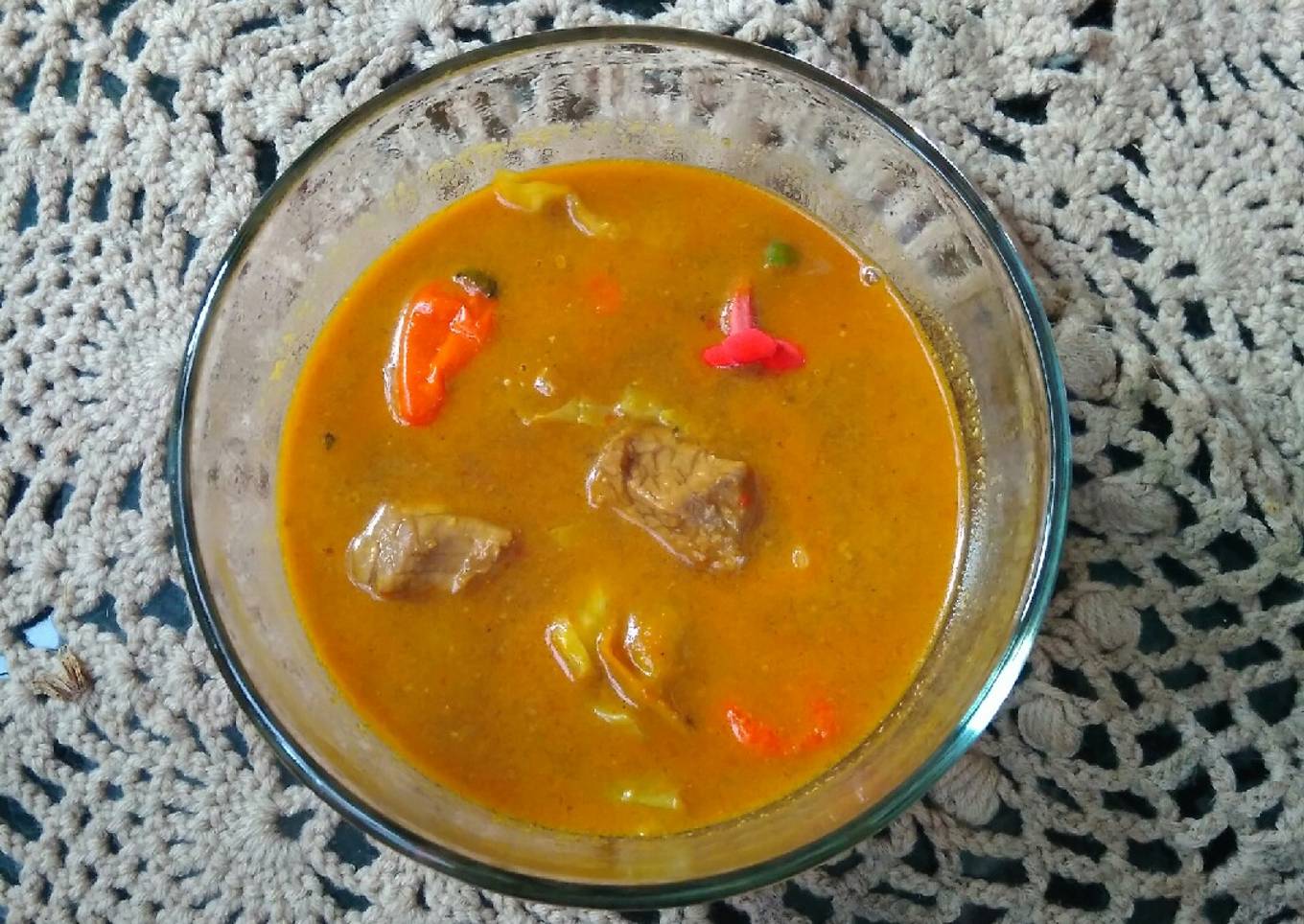 Resep Tongseng Sapi
