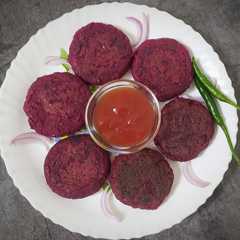 Beetroot Cutlet রেসিপির প্রধান ছবি