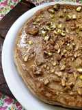 Hot cakes de avena y plátano