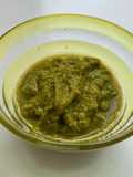 Pasta de curry verde con lo que tenía en casa…