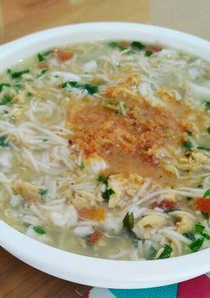 Foto resep Mpasi 1y+: Misoa godok jawa
