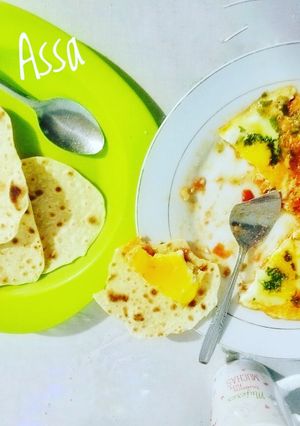 Foto resep Omlet telur ala pawon Assa
