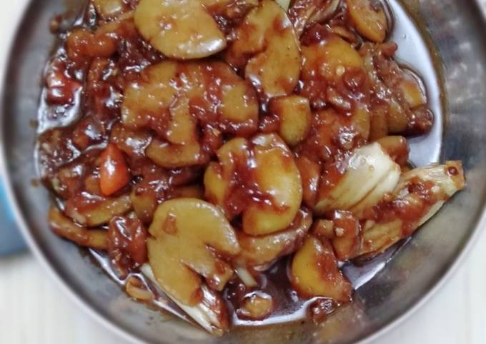 Langkah Mudah untuk Menyiapkan 136. Semur Jengkol, Menggugah Selera