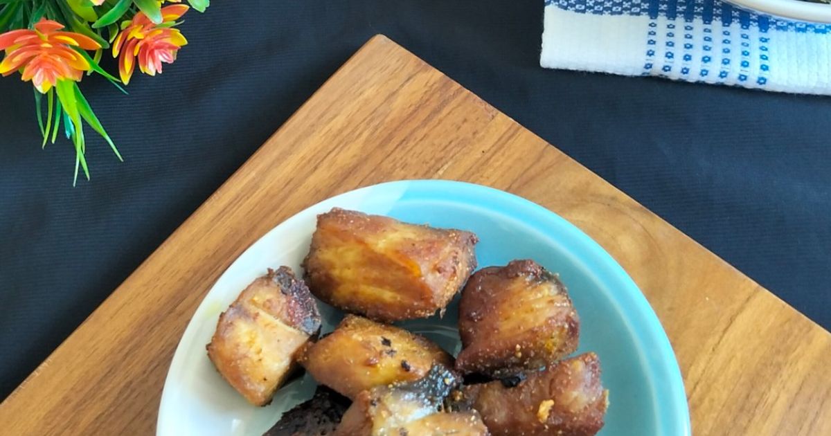 Ikan Tuna Goreng