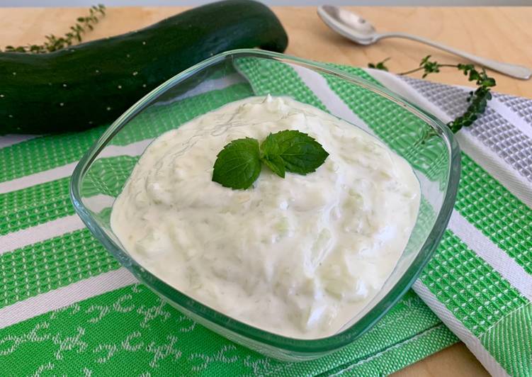 Steps to Prepare Any-night-of-the-week Salsa Tzatziki