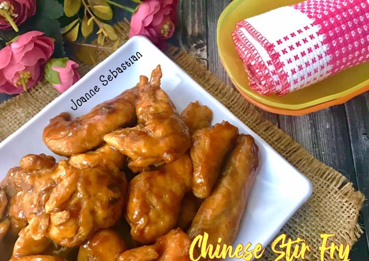 Bagaimana Menyiapkan Chinese Stir Fry Chicken Ginger yang Bisa Manjain Lidah