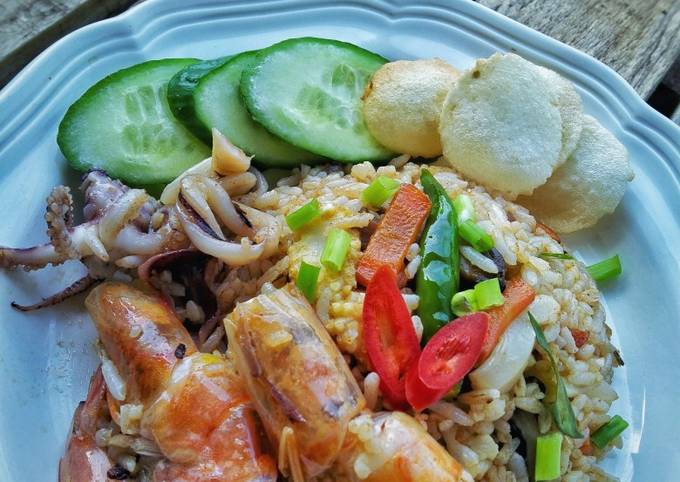 Resipi Nasi Goreng Tomyam Oleh Ziana Chesaad Cookpad