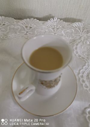 صورة لوصفة شاي الكرك
