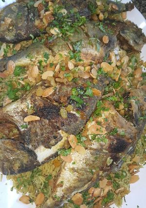 صورة لوصفة مطبق السمك
