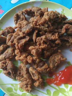 Foto resep Jantung ayam krispy