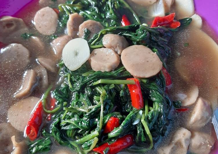 Sayur Kangkung Saos Tiram