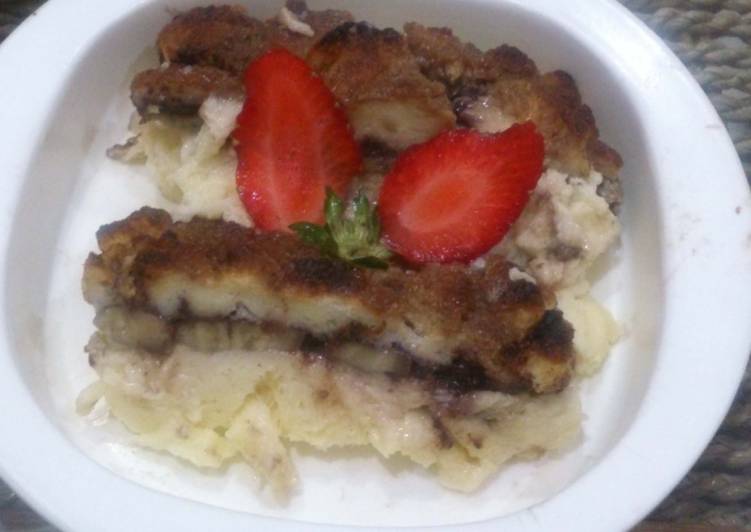  Resep Puding Roti Pisang Coklat oleh Jupini Hadi Cookpad