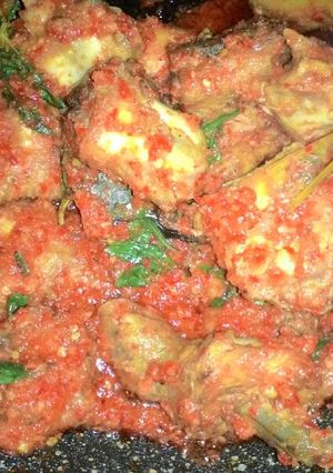 Foto resep Rica rica ayam puooll pedas