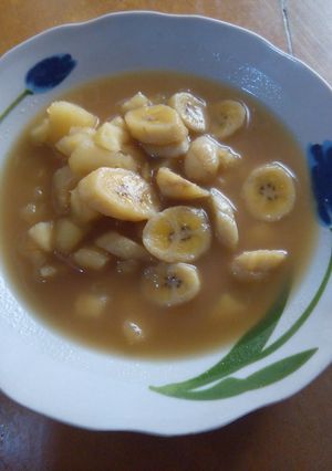Foto resep Kolak Pisang Telo