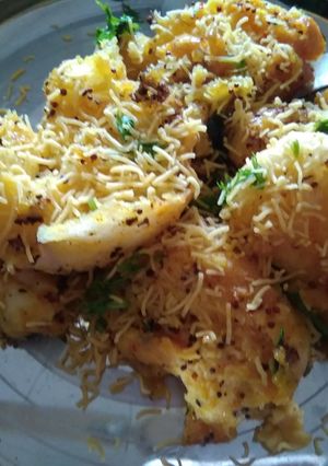 A picture of Curd_masala_pav.