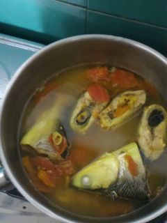 Foto resep Asem-asem ikan bandeng