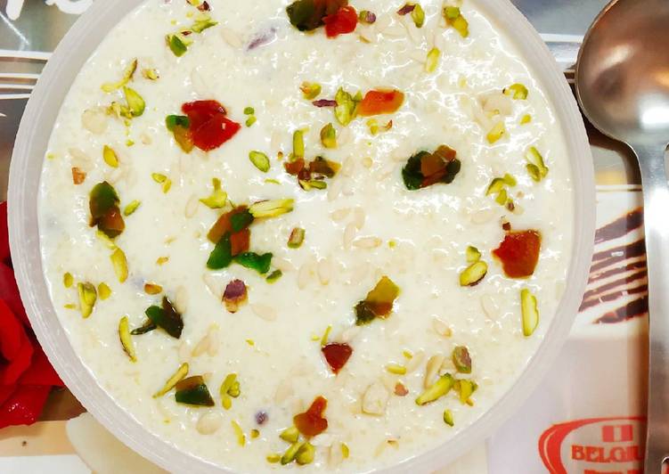 Steps to Prepare Favorite Sabudana Kheer