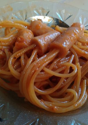 Foto resep Sosis Berambut