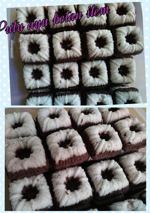 Foto resep Putu ayun ketan hitam