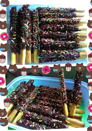 Foto resep Stik choco cheese