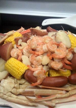 A picture of Southern Country Boil.