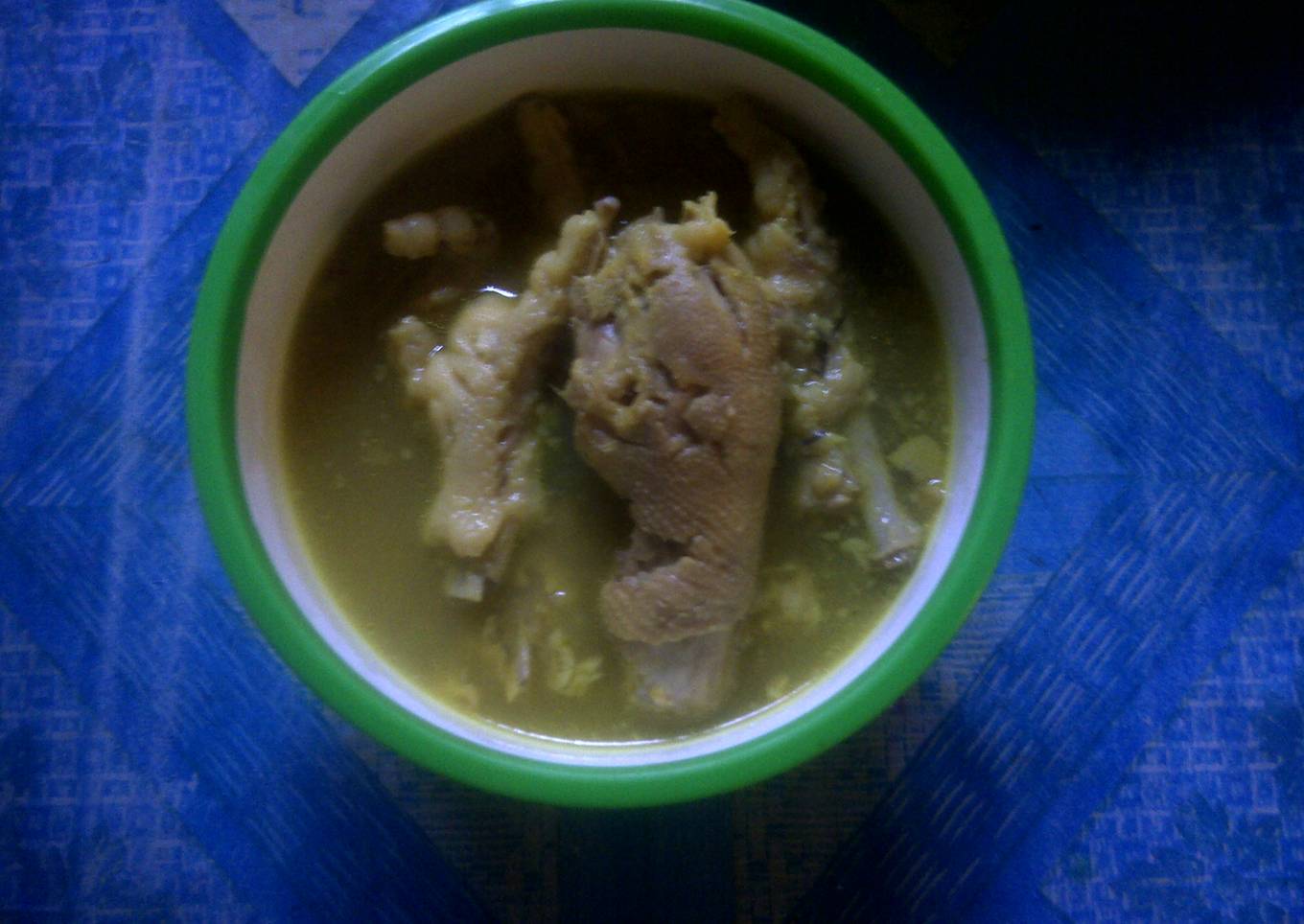 Soto Ceker dan Kepala ayam sederhana