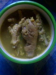Foto resep Soto Ceker dan Kepala ayam sederhana