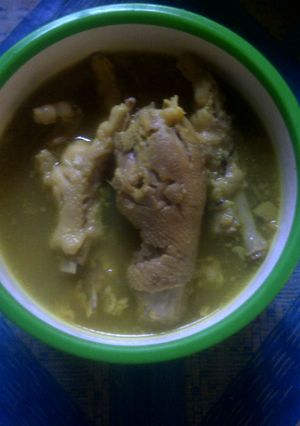 Foto resep Soto Ceker dan Kepala ayam sederhana